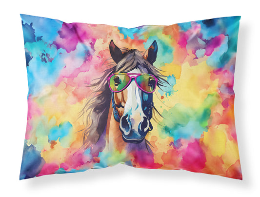 Buy this Hippie Animal Horse Standard Pillowcase