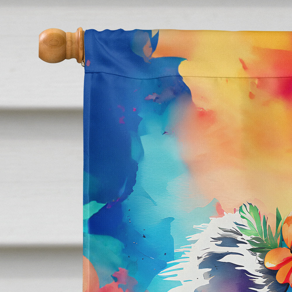 Hippie Animal Koala House Flag