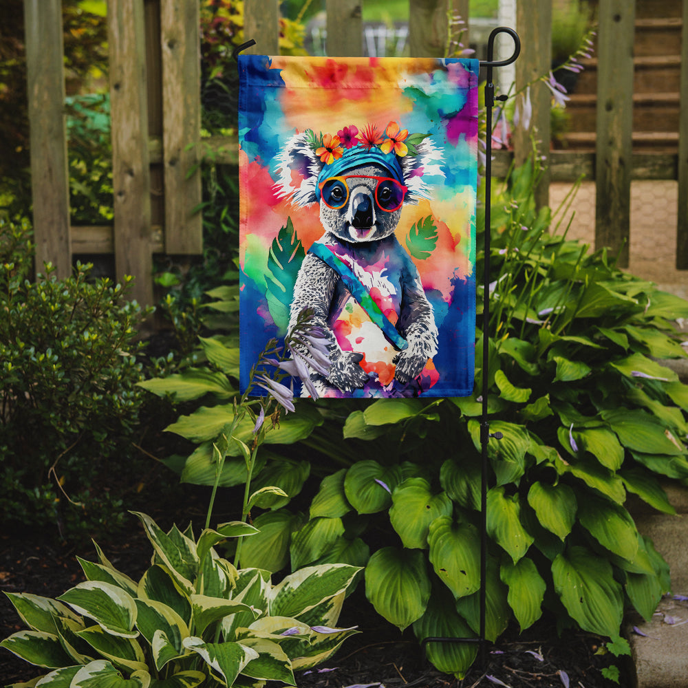 Hippie Animal Koala Garden Flag