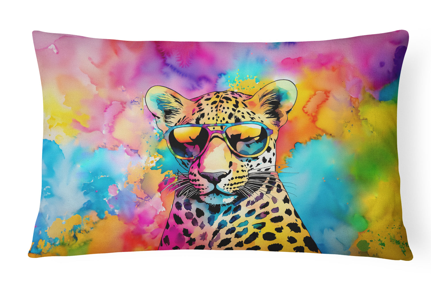 Buy this Hippie Animal Leopard Throw Pillow