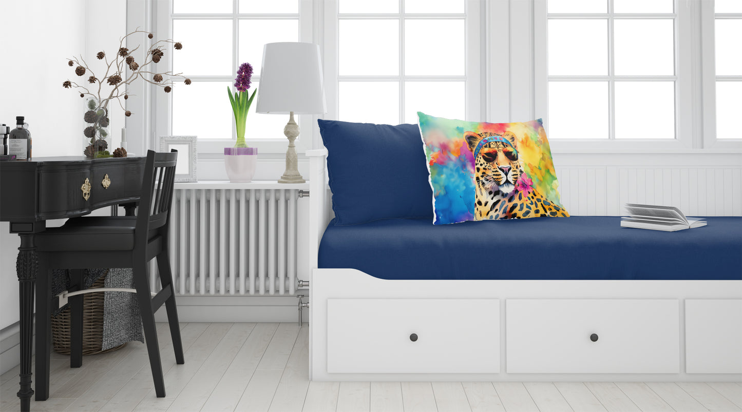 Hippie Animal Leopard Standard Pillowcase