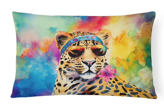 Buy this Hippie Animal Leopard Throw Pillow