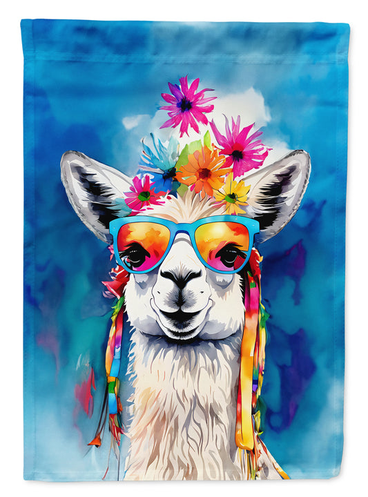 Buy this Hippie Animal Llama Garden Flag