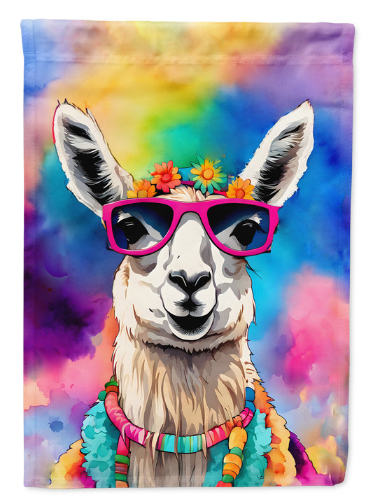 Buy this Hippie Animal Llama House Flag