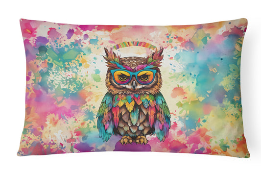 Buy this Hippie Animal Owl Throw Pillow