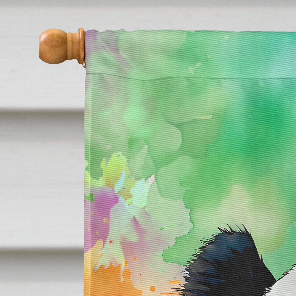 Hippie Animal Panda House Flag