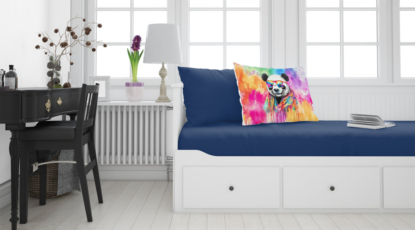 Hippie Animal Panda Standard Pillowcase