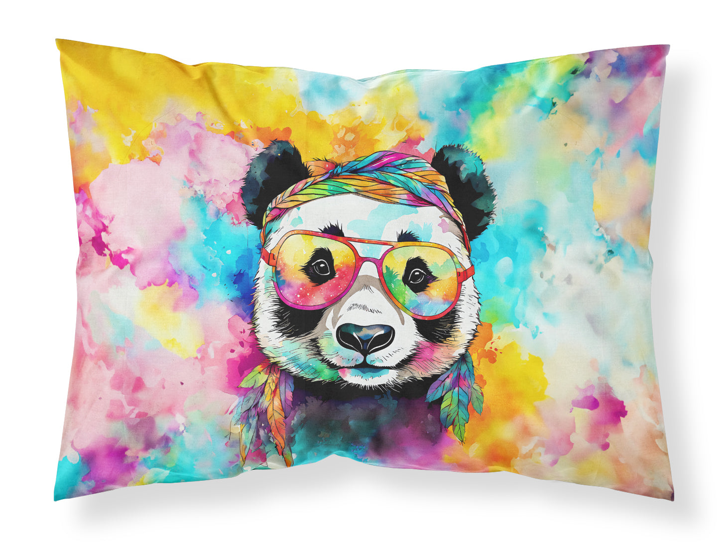 Buy this Hippie Animal Panda Standard Pillowcase