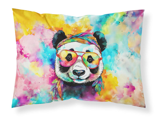 Buy this Hippie Animal Panda Standard Pillowcase