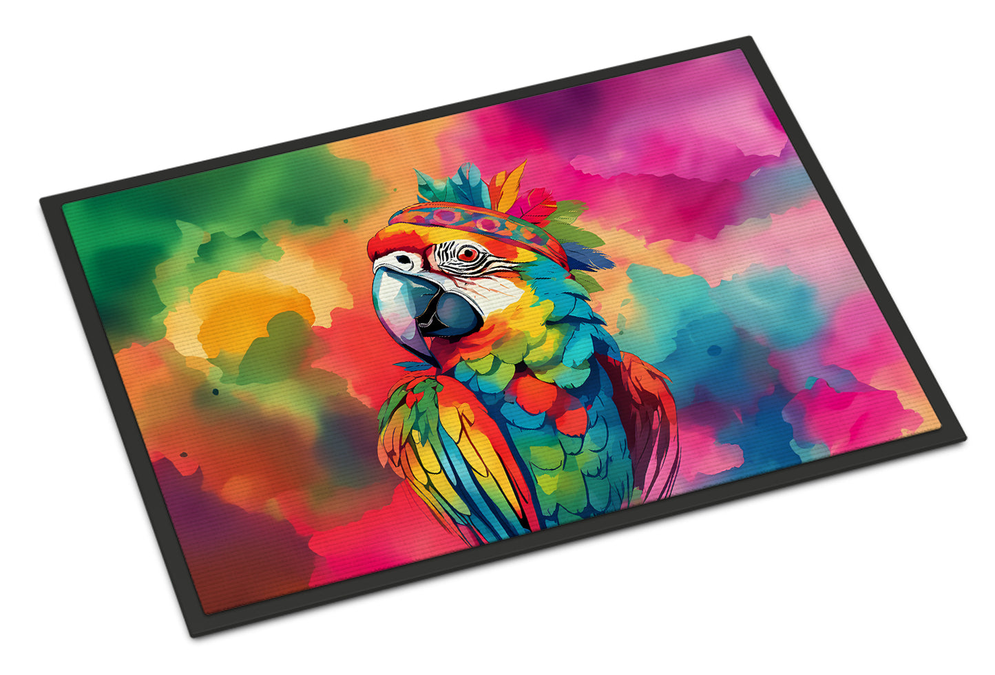 Buy this Hippie Animal Parrot Doormat