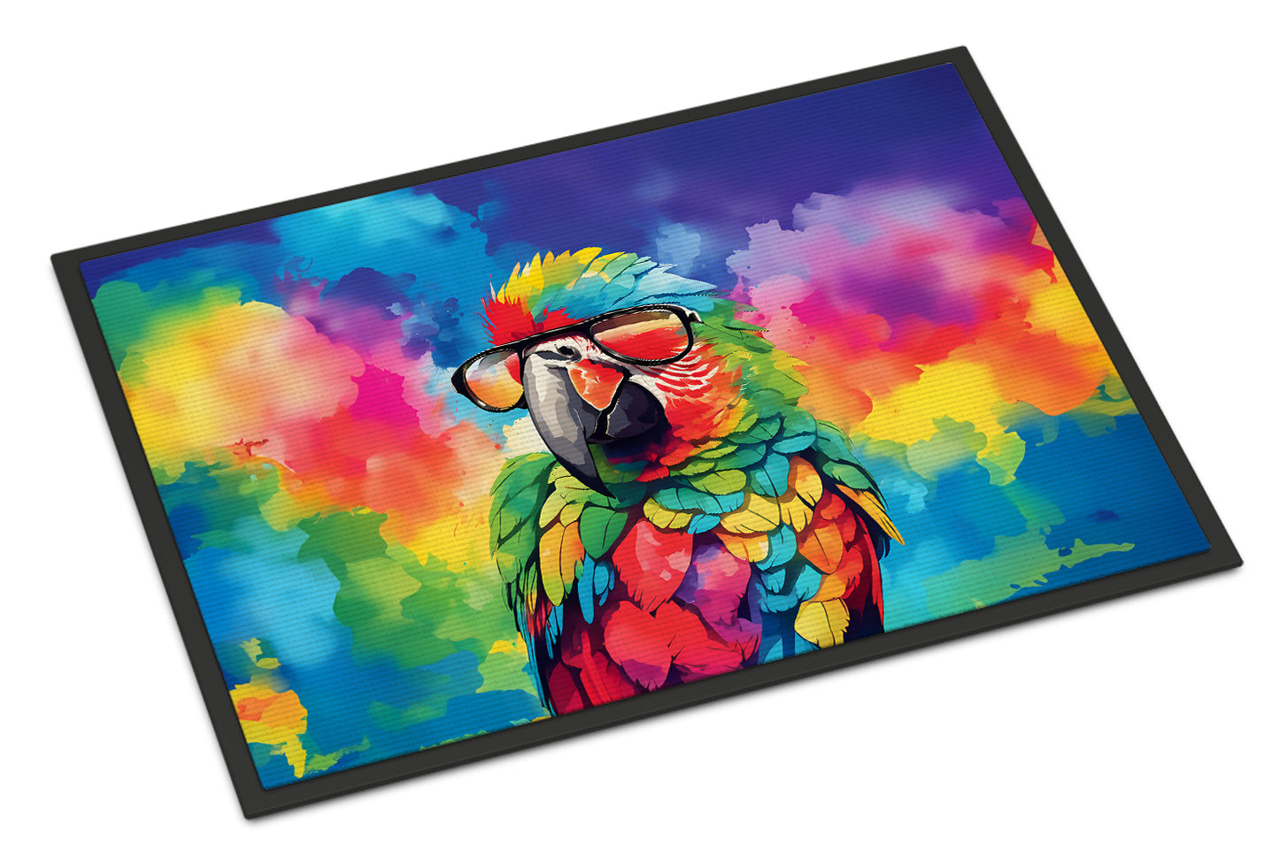 Buy this Hippie Animal Parrot Doormat