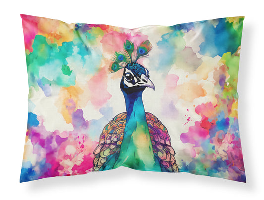 Buy this Hippie Animal Peacock Standard Pillowcase