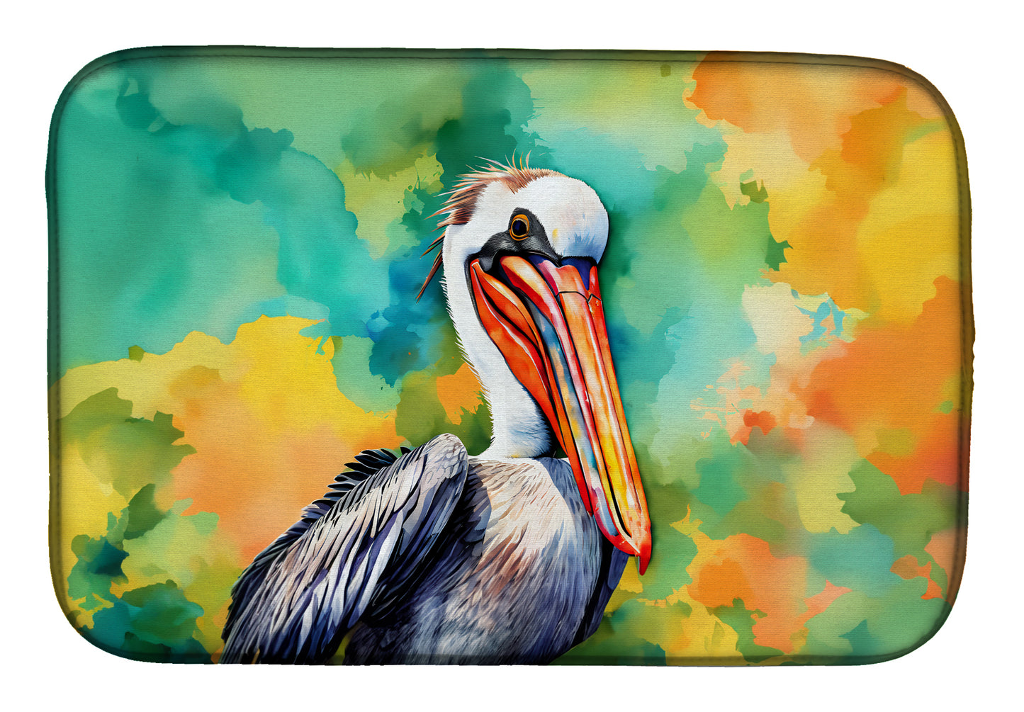 Buy this Hippie Animal Pelican Dish Drying Mat