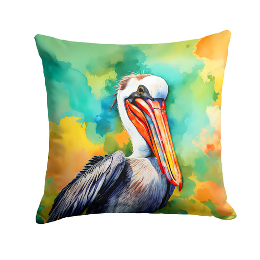 Buy this Hippie Animal Pelican Throw Pillow