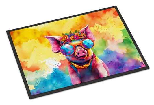 Buy this Hippie Animal Pig Doormat