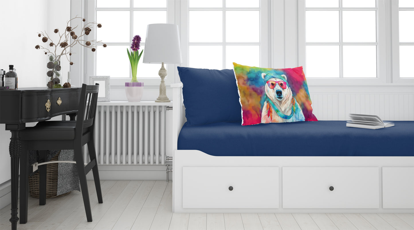 Hippie Animal Polar Bear Standard Pillowcase