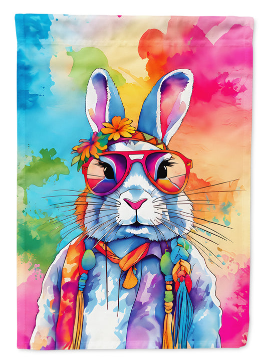 Buy this Hippie Animal Rabbit House Flag