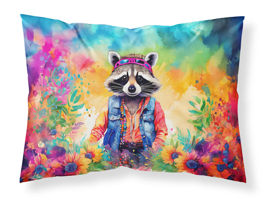 Buy this Hippie Animal Raccoon Standard Pillowcase