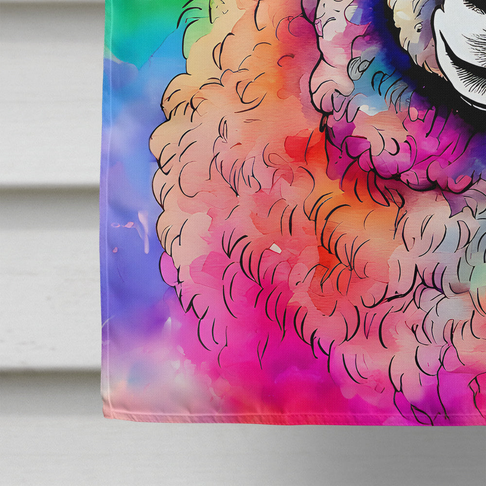 Hippie Animal Sheep House Flag