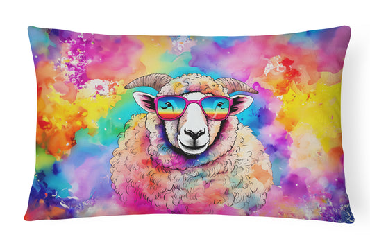 Buy this Hippie Animal Sheep Throw Pillow