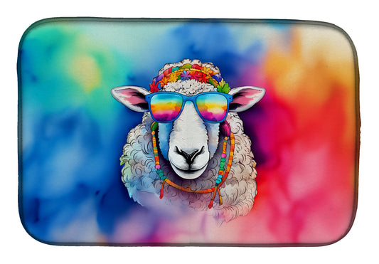 Buy this Hippie Animal Sheep Dish Drying Mat