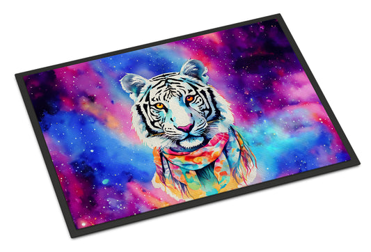 Buy this Hippie Animal White Tiger Doormat