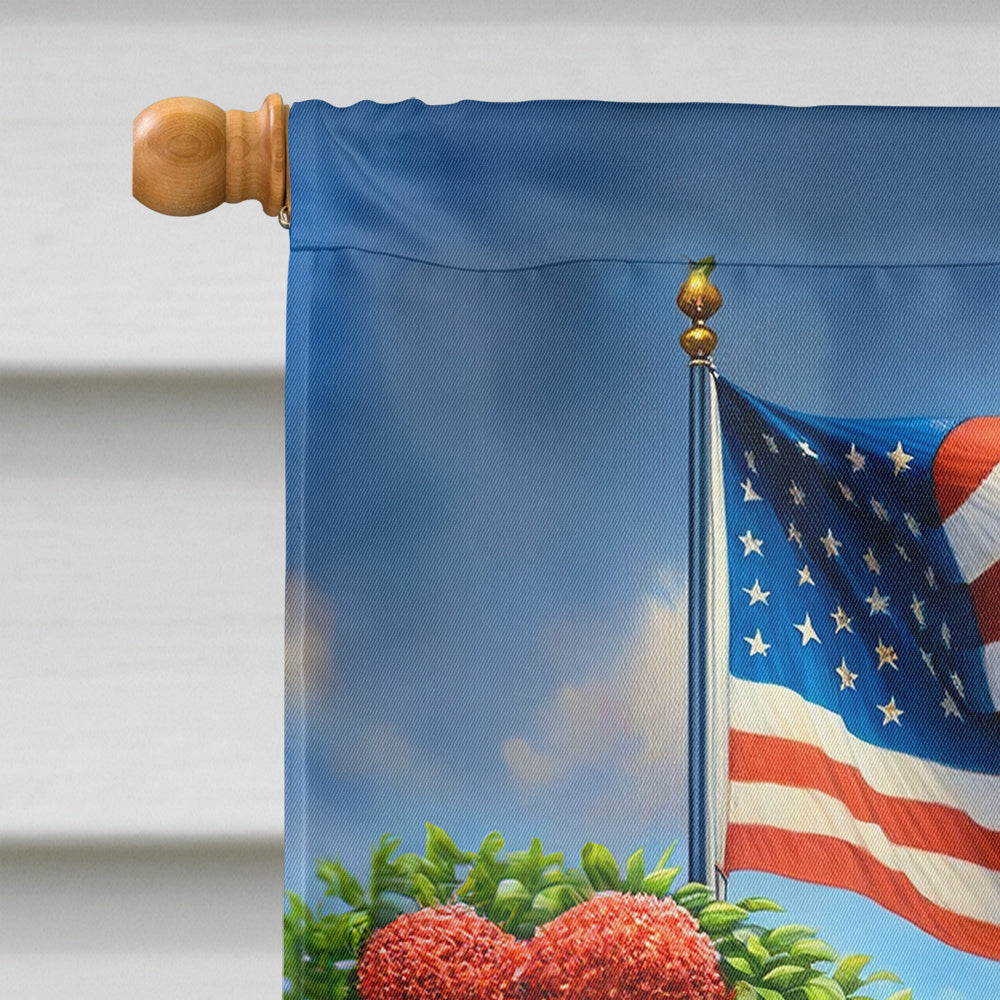 All American American Eskimo House Flag