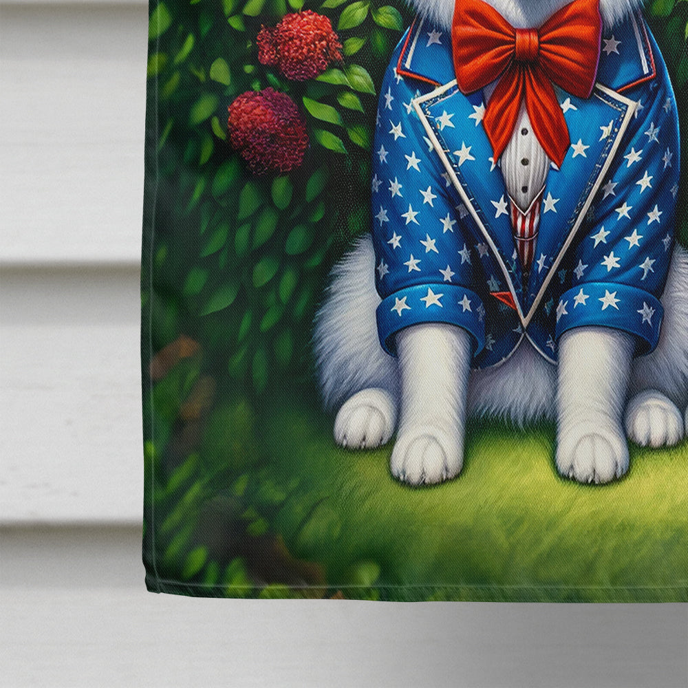 All American American Eskimo House Flag