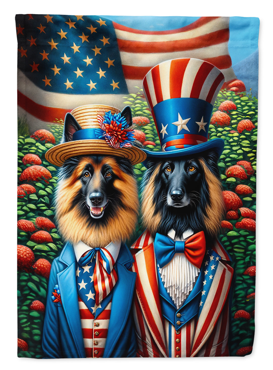 Buy this All American Belgian Tervuren House Flag