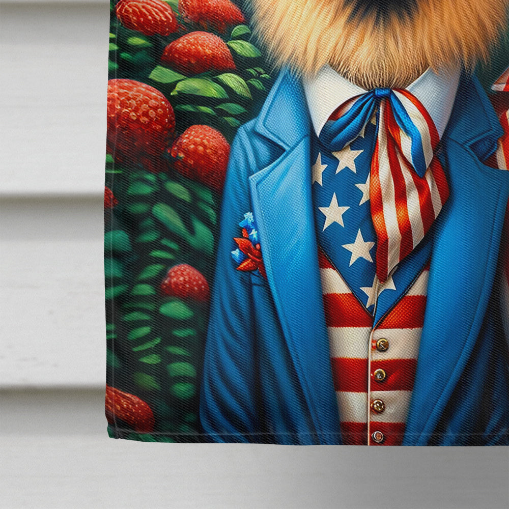 All American Belgian Tervuren House Flag