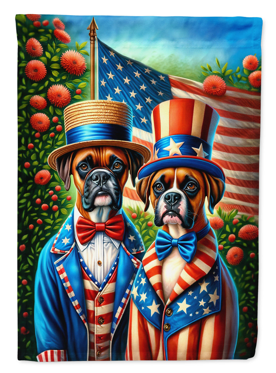 Buy this All American Boxer House Flag