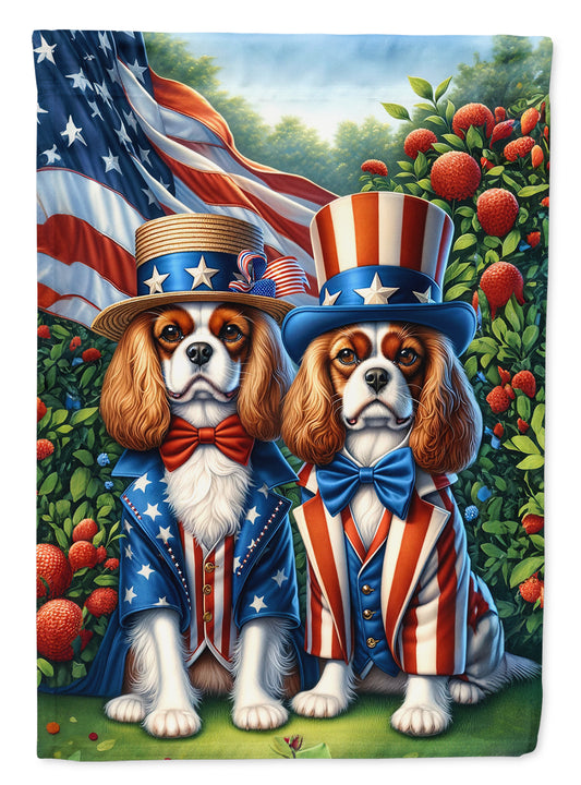 Buy this All American Cavalier Spaniel House Flag