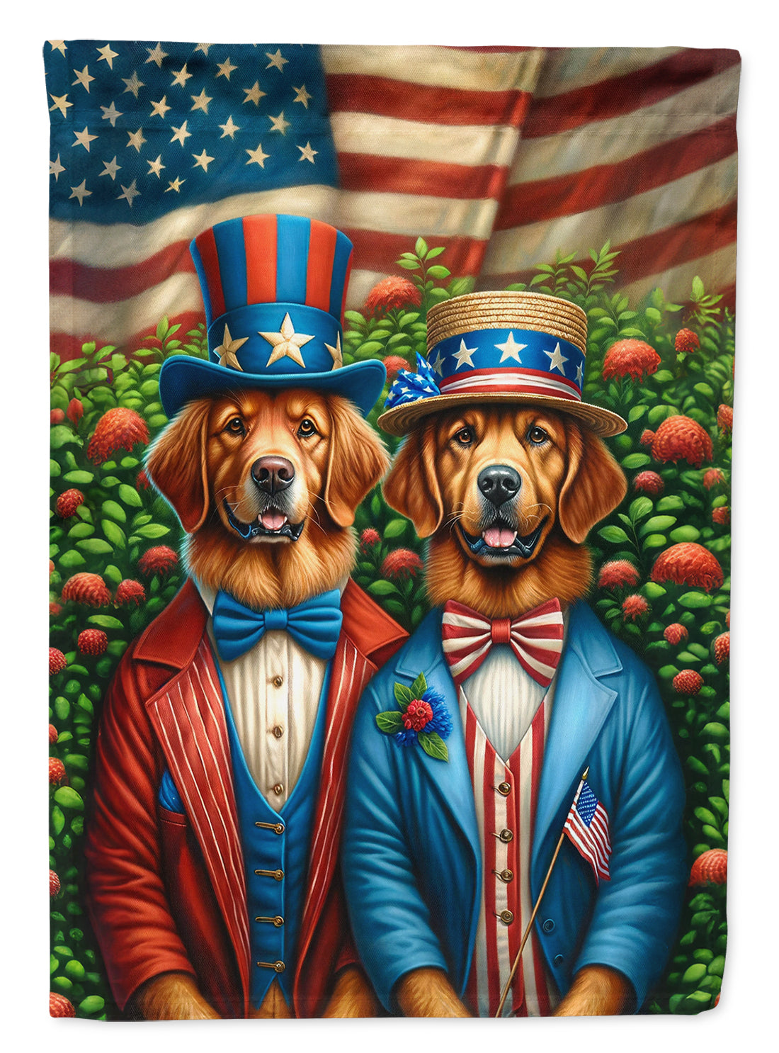 Buy this All American Chesapeake Bay Retriever Garden Flag