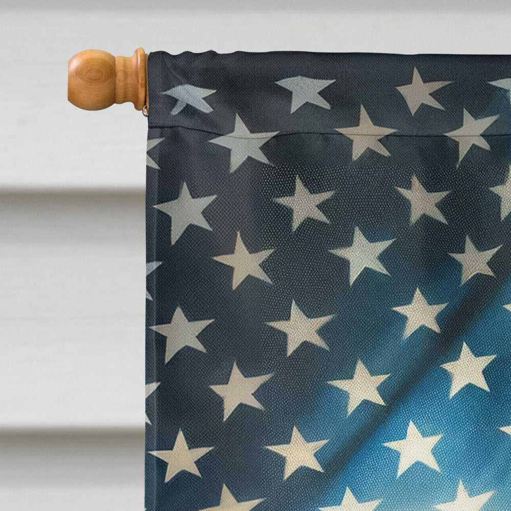 All American Doberman Pinscher House Flag