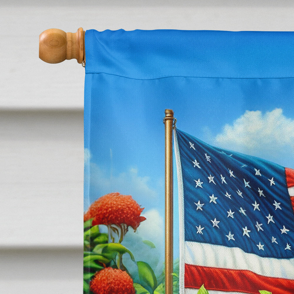 All American English Setter House Flag