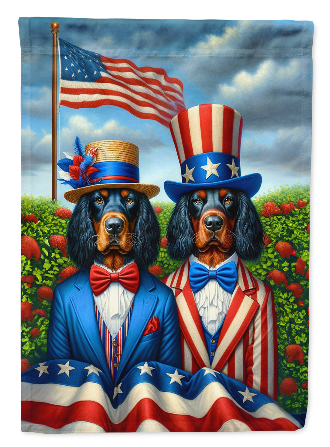 Buy this All American Gordon Setter House Flag