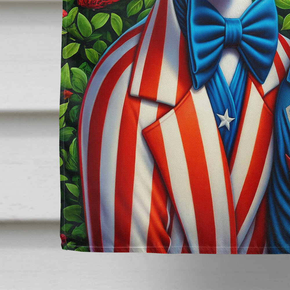 All American Greyhound House Flag