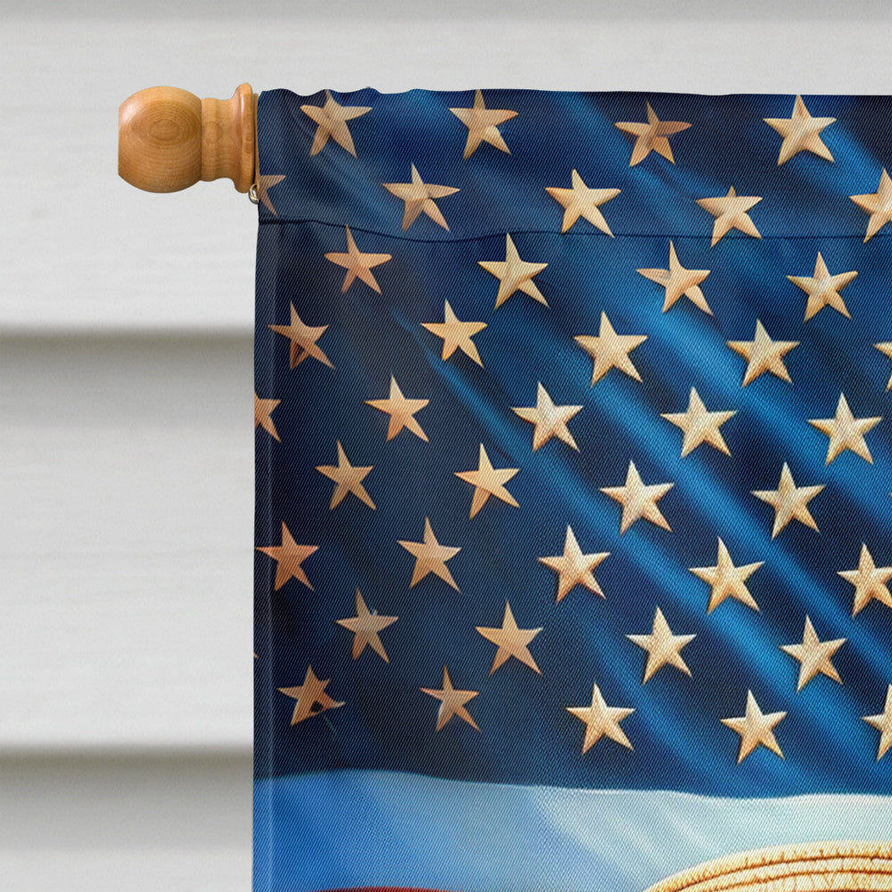 All American Greyhound House Flag