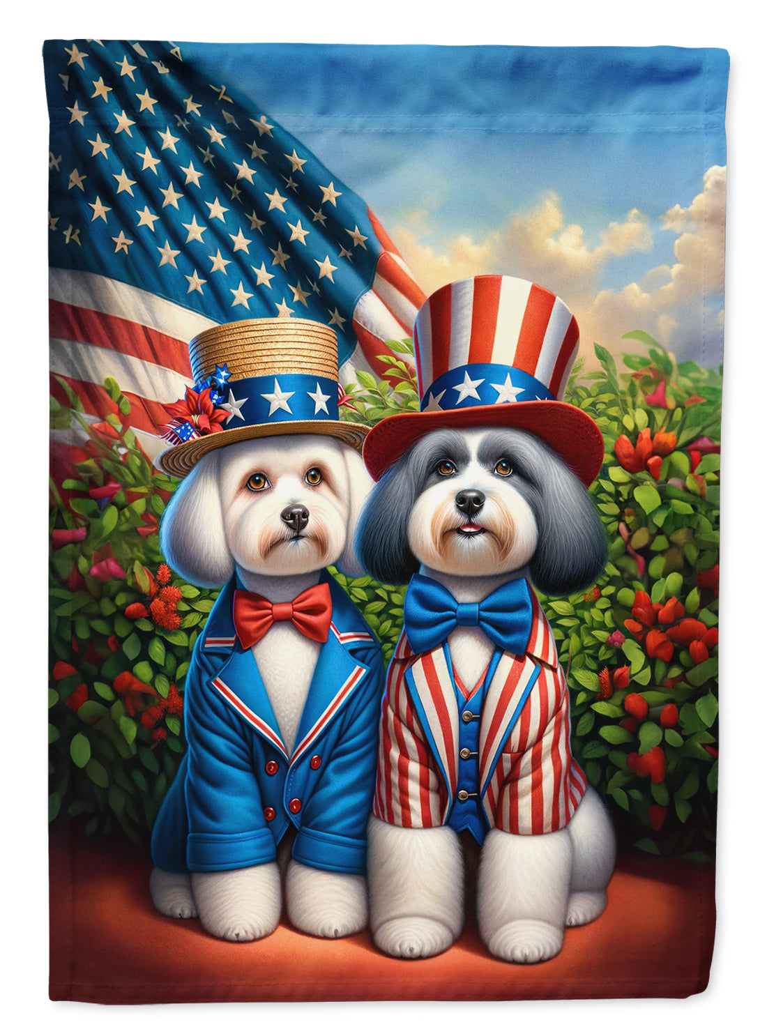 Buy this All American Havanese Garden Flag