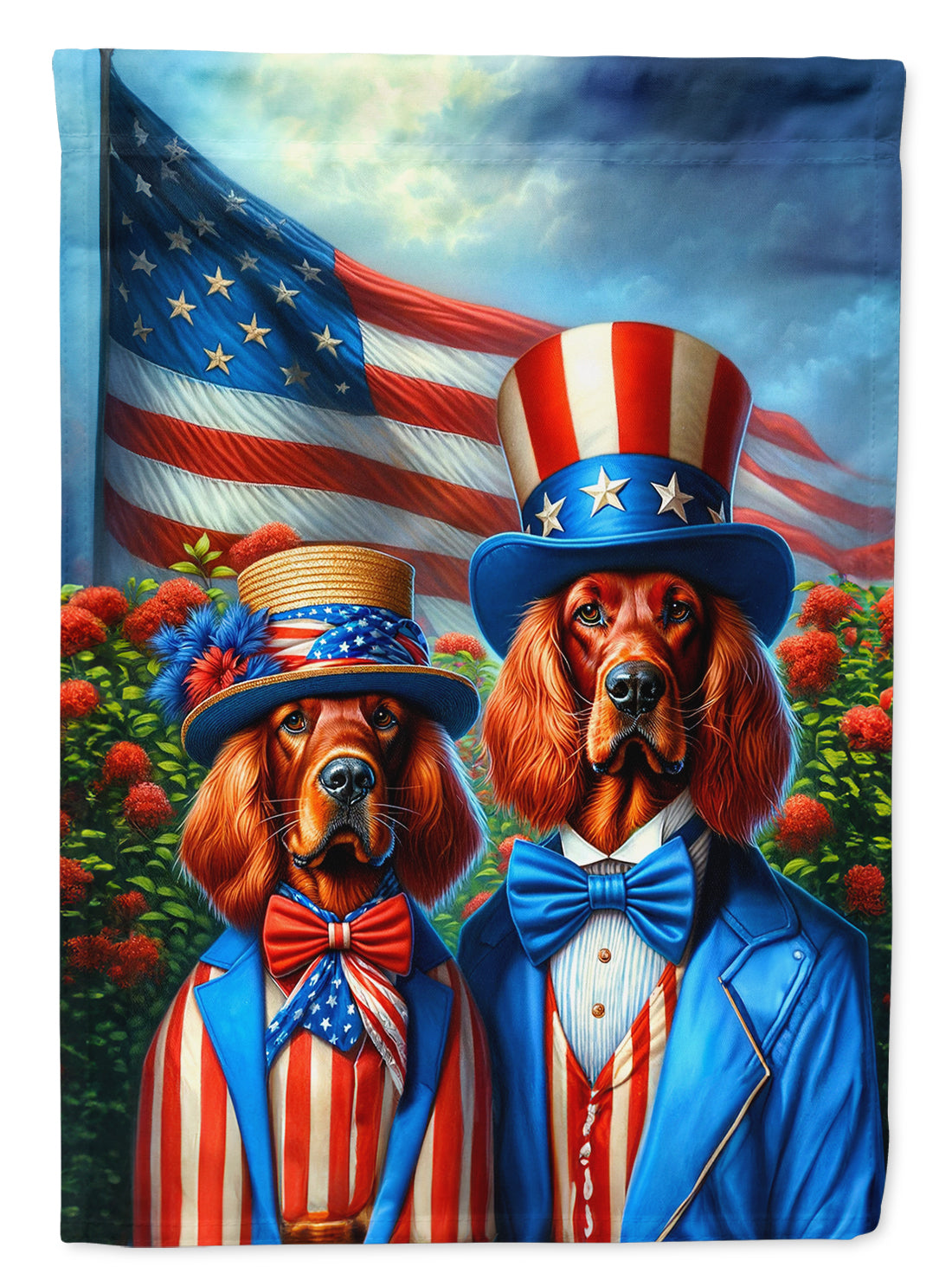 Buy this All American Irish Setter House Flag