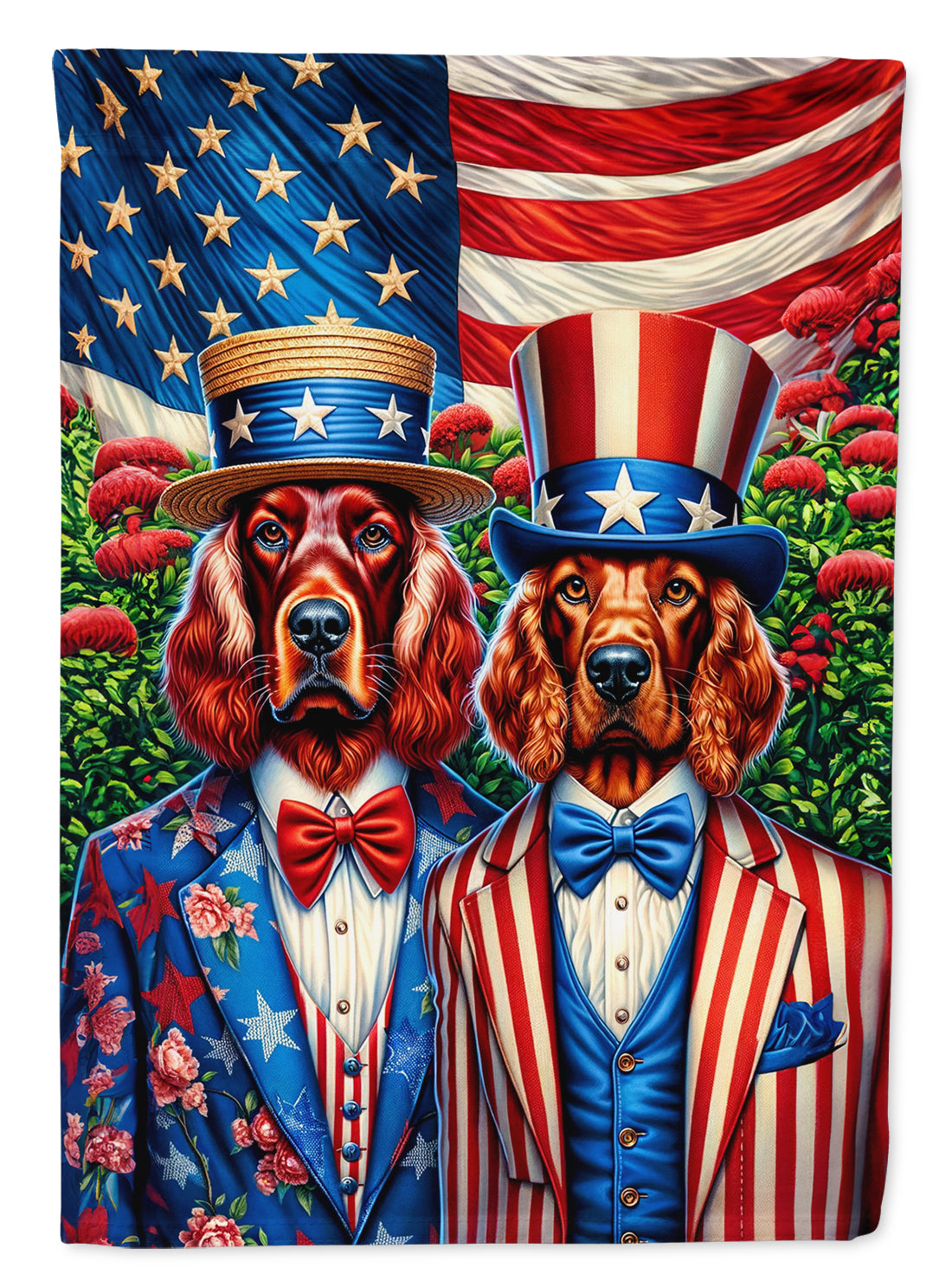 Buy this All American Irish Setter House Flag