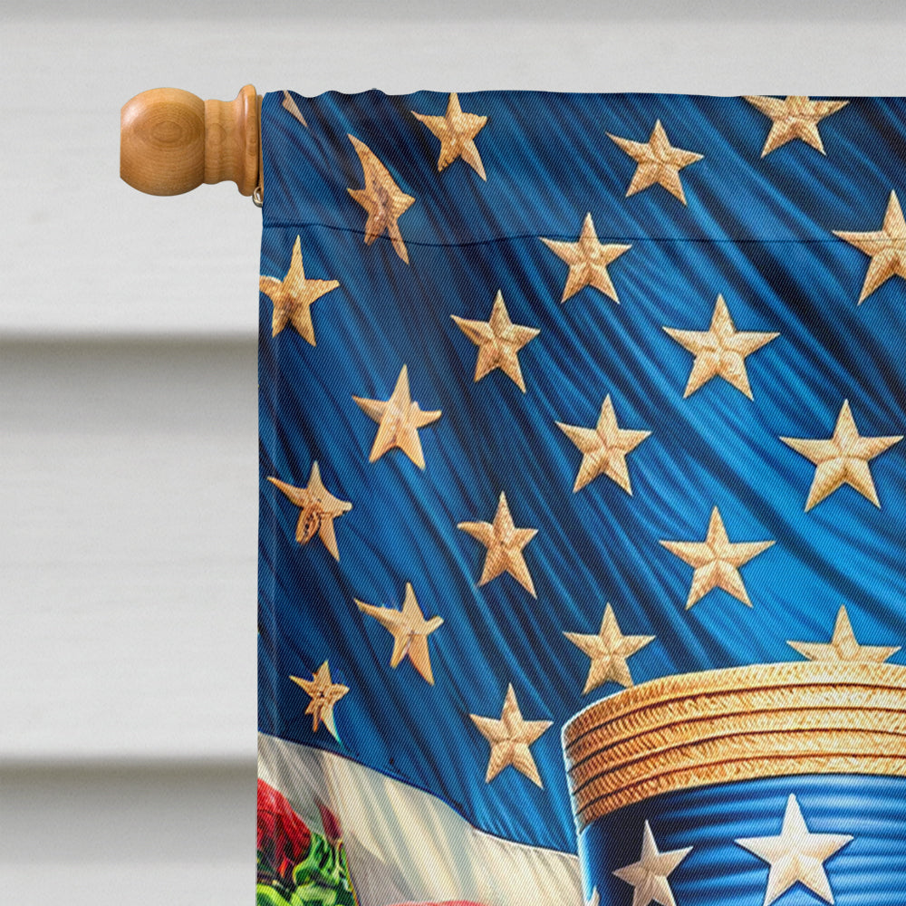 All American Irish Setter House Flag