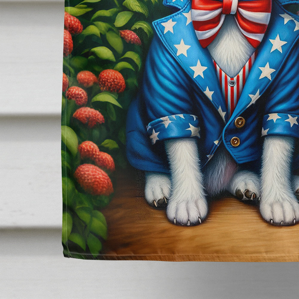 All American Jack Russell Terrier House Flag