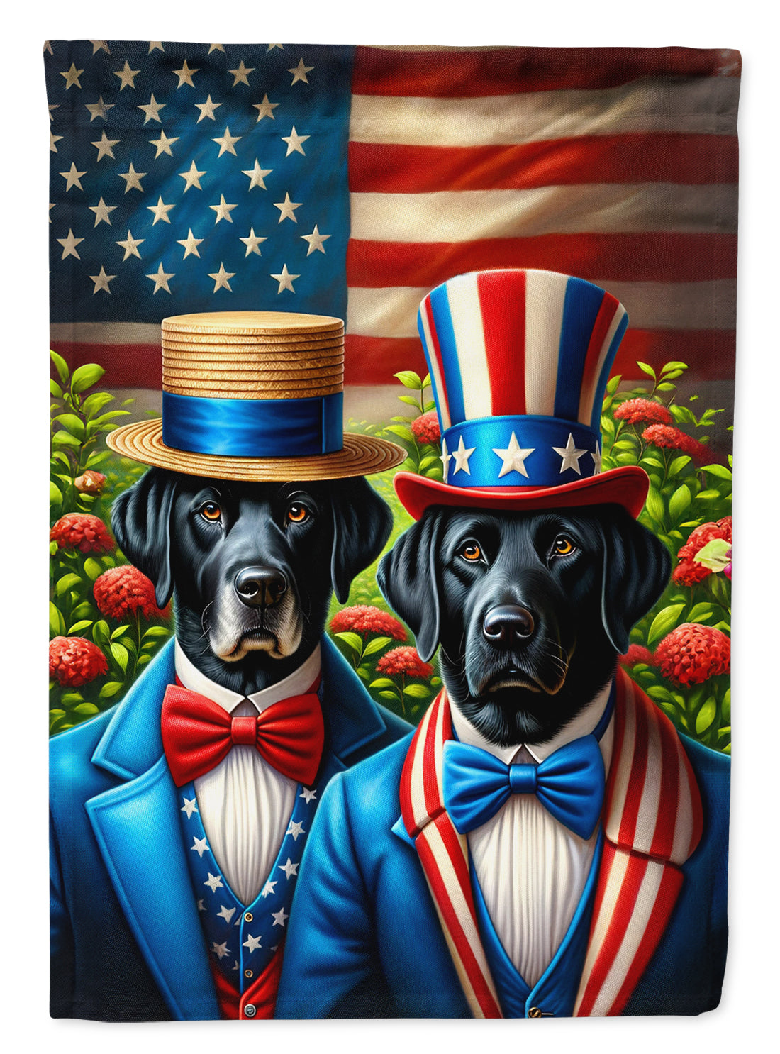 Buy this All American Labrador Retriever Garden Flag