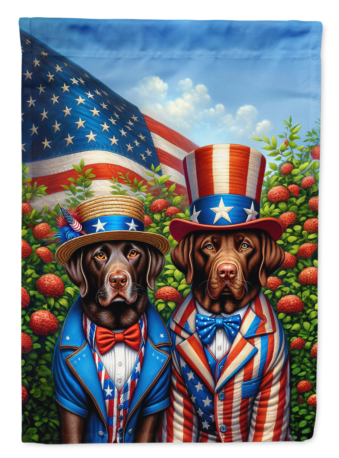 Buy this All American Labrador Retriever House Flag