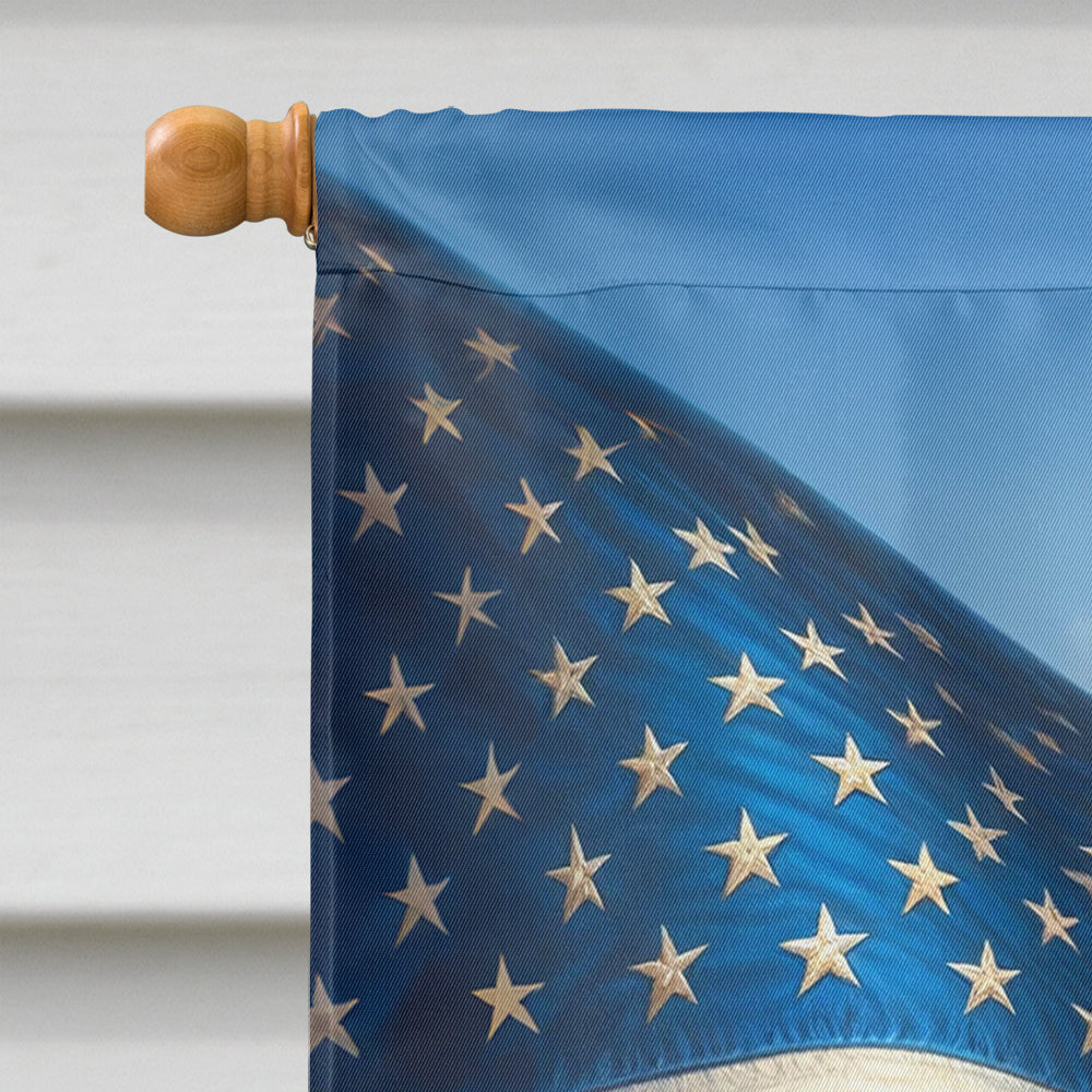 All American Labrador Retriever House Flag