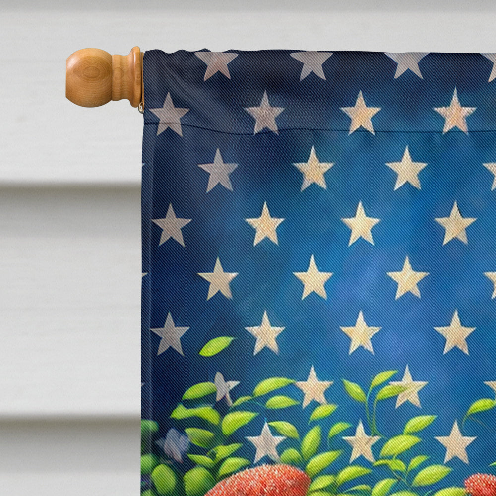 All American Labrador Retriever House Flag