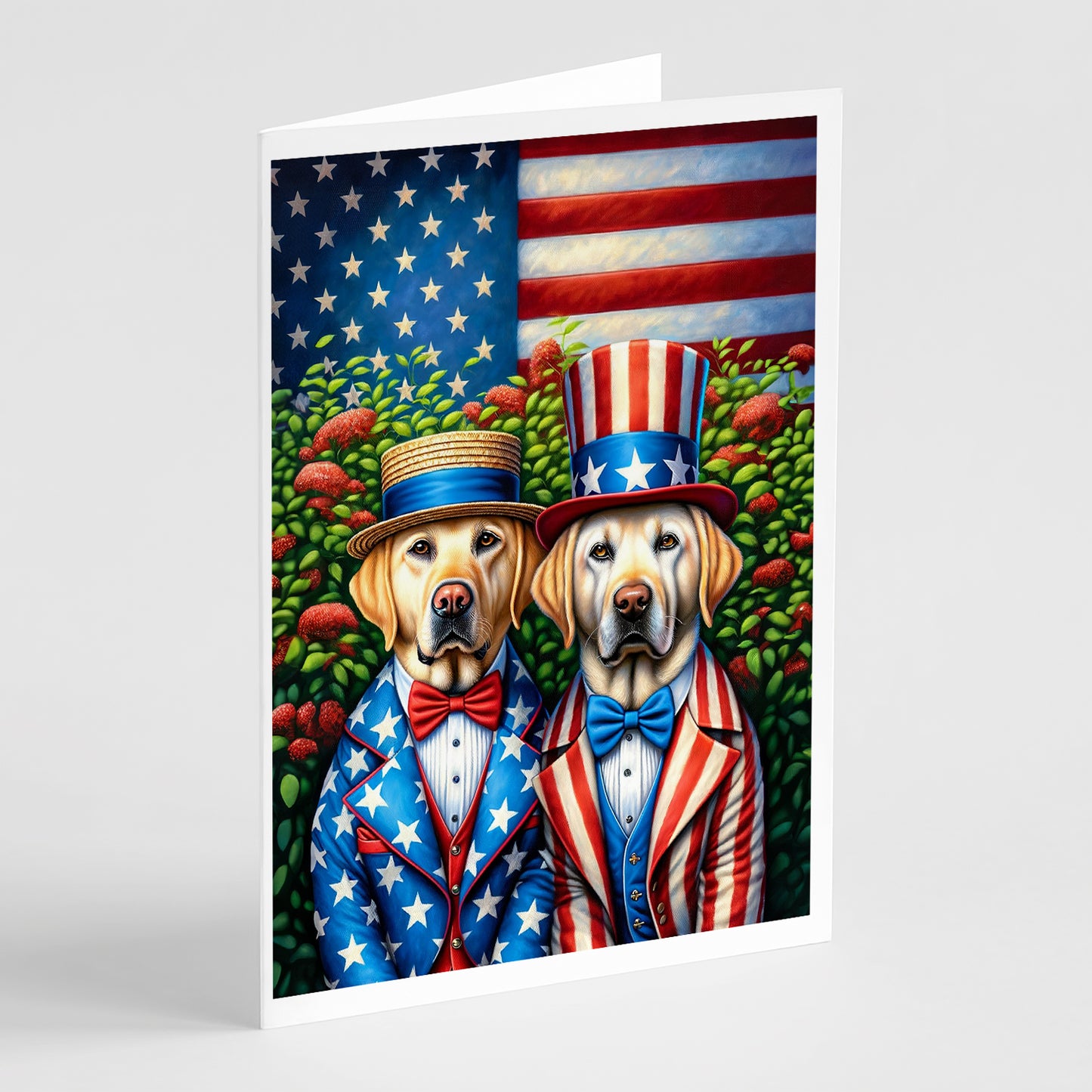 Buy this All American Labrador Retriever Greeting Cards Pack of 8