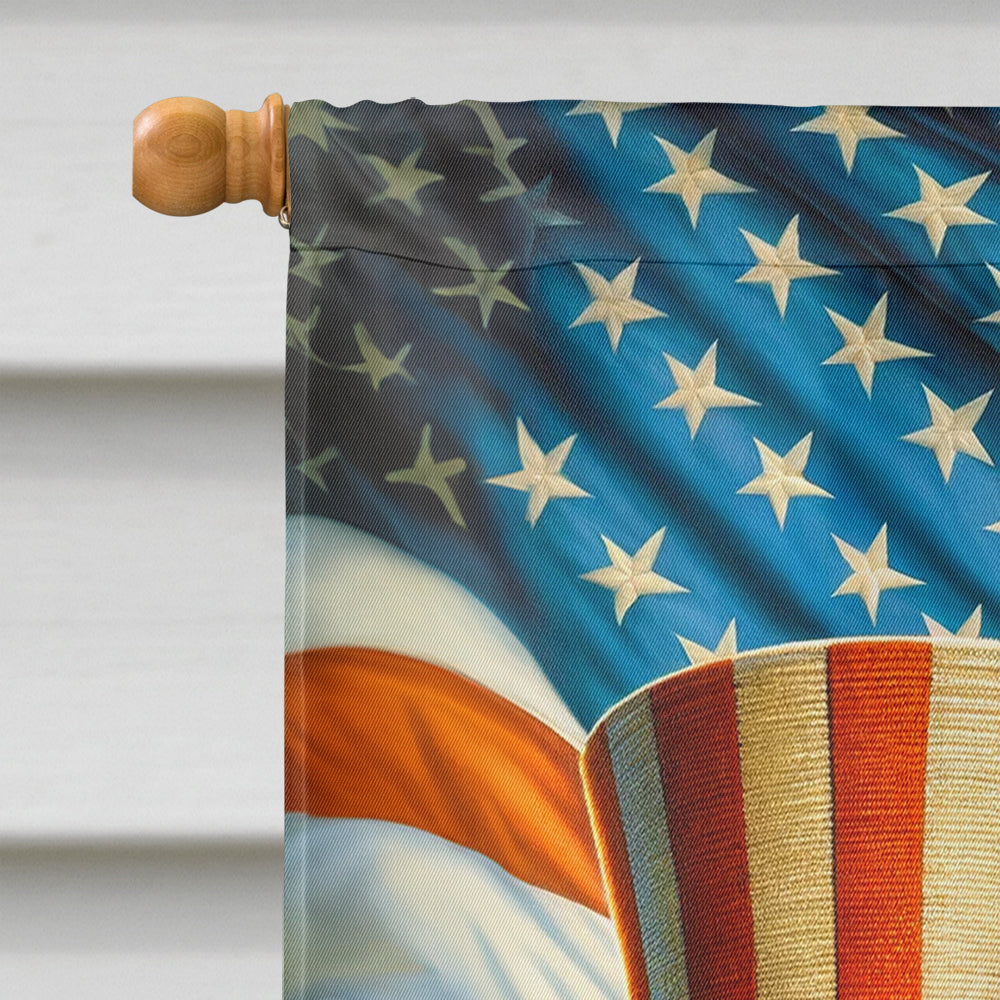 All American Pointer House Flag