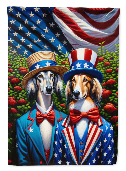 Buy this All American Saluki House Flag